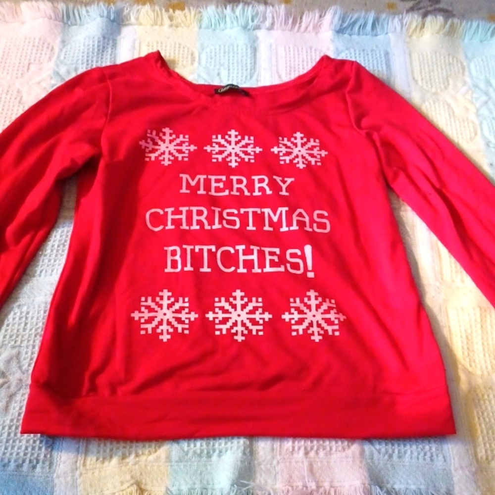 Gamiss Christmas sweater Juniors XL